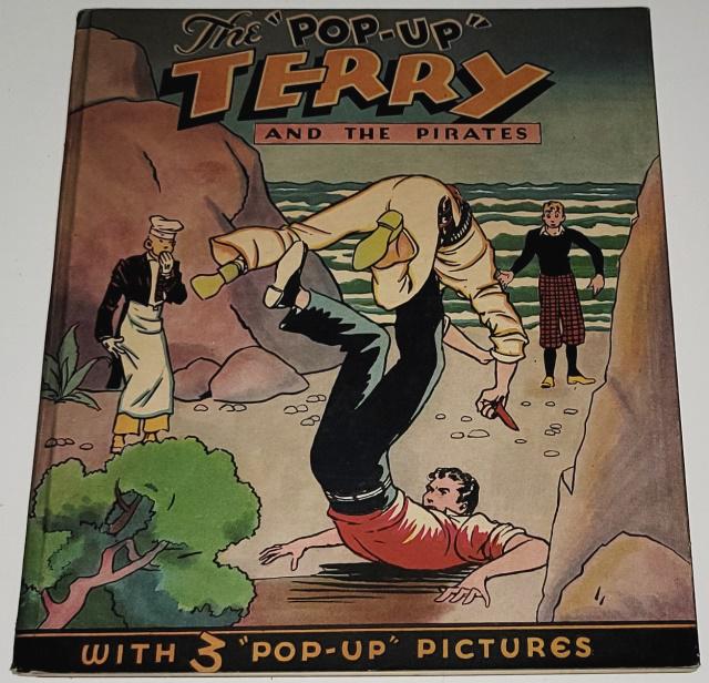 VINTAGE TERRY & THE PIRATES POP-UP BOOK (1 of 10)