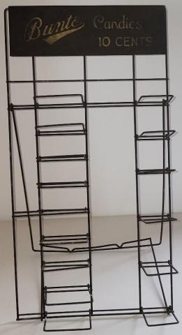 BUNTE CANDIES METAL COUNTER DISPLAY (1 of 3)