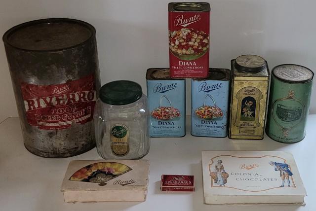 10 PIECES OF BUNTE CANDY COLLECTIBLES (1 of 4)