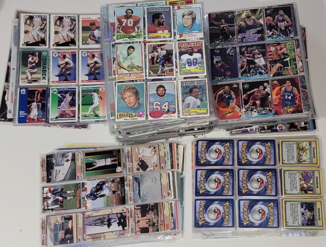 LARGE GROUP OF COLLECTOR CARDS (1 of 13)