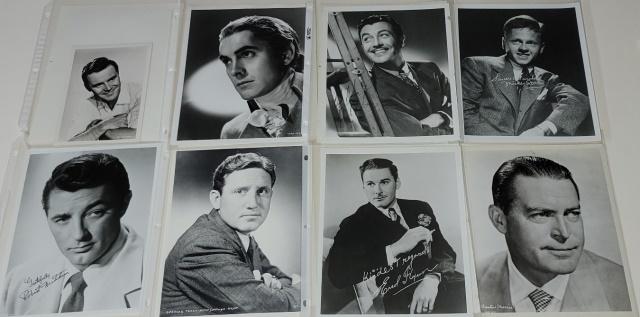 GROUP OF MOVIE STILLS AND PHOTOS (1 of 8)