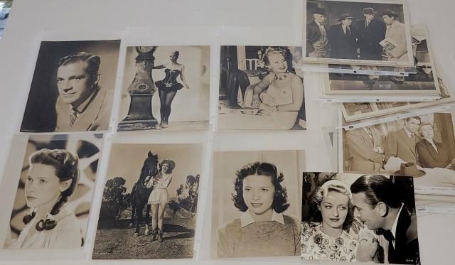 GROUP OF MOVIE STILLS AND PHOTOS (1 of 8)