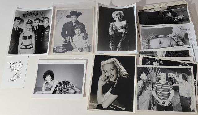 GROUP OF MOVIE STILLS AND PHOTOS (1 of 8)