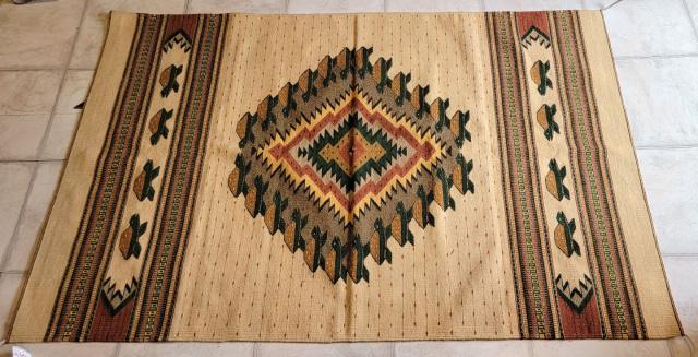 ZAPOTEC INDIAN WEAVING (1 of 5)