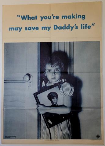 WORLD WAR II POSTER (1 of 7)