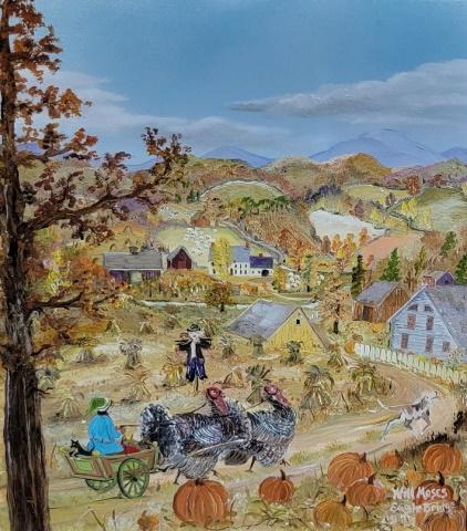 WILL MOSES ORIGINAL OIL PAINTING (1 of 10)