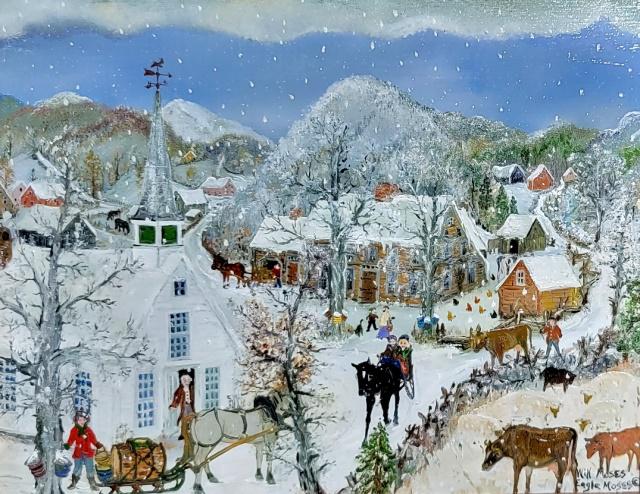 WILL MOSES ORIGINAL OIL PAINTING (1 of 9)