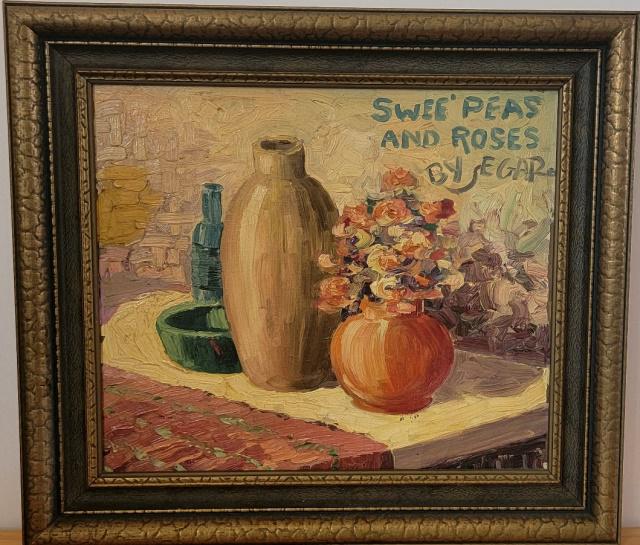 ELZIE CRISLER SEGAR ORIGINAL OIL PAINTING (1 of 7)