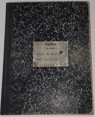 ROBERT ADDISON SKETCH BOOK (1 of 20)