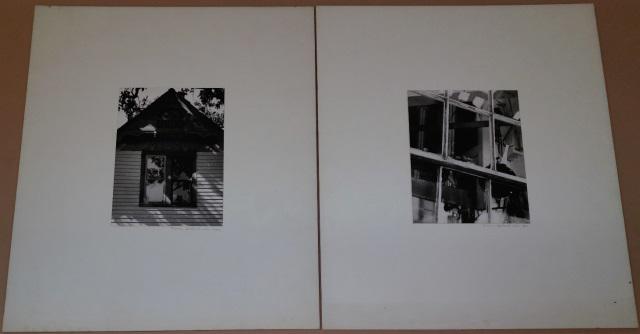 ALTSCHULER, FRANZ: (1923-2009 American) 2 unframed mounted gelatin silver photographs on board, taken early 1960s, "N. England" and "Minnesota", approximate work size of each 6" x 4 3/8", total board size 14" x 12". Pro