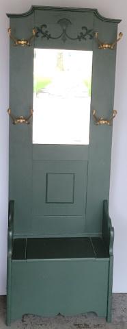 ANTIQUE HALL TREE (1 of 6)