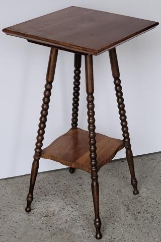 ANTIQUE PARLOR TABLE (1 of 6)