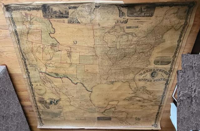 LARGE EARLY MAP (1 of 20)