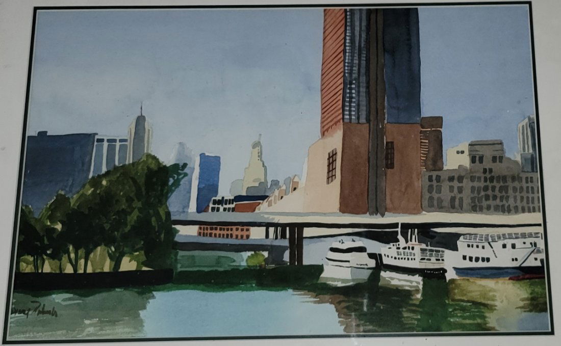 UNKNOWN ARTIST (1 of 3)