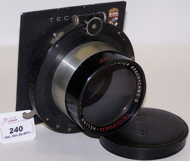 ***300MM F4.5 TECHNIKA HELIAR LENS: Compound.