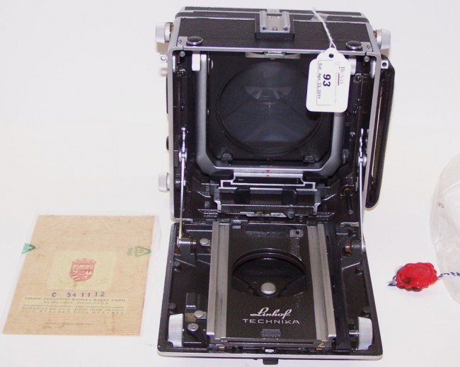 ***LINHOF MASTER TECHNIKA 2000| Ser. #C541112, like: ***LINHOF MASTER TECHNIKA 2000| Ser. #C541112, like new, in box. CONDITION: Contact seller for condition report.