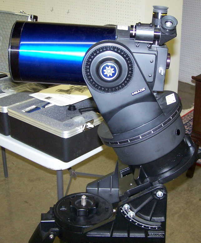 650 ***MEADE ETX125 EC ASTRO TELESCOPE