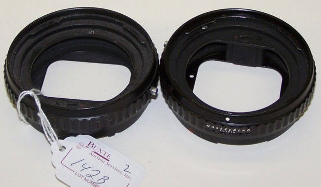 ***TWO HASSELBLAD 21MM EXTENSIONS: ***TWO HASSELBLAD 21MM EXTENSIONS|