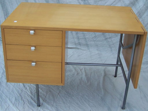 1766 George Nelson Herman Miller Drop Leaf Desk
