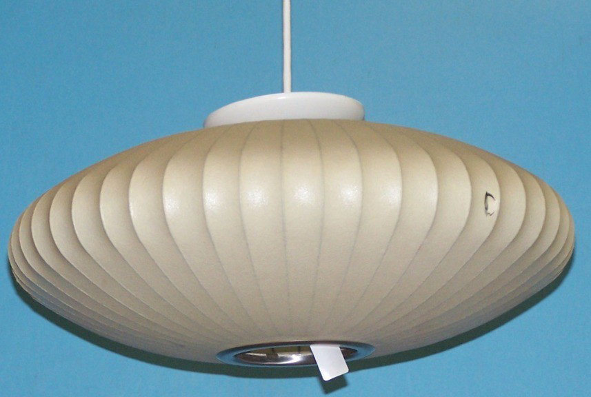 GEORGE NELSON HOWARD MILLER BUBBLE LAMP