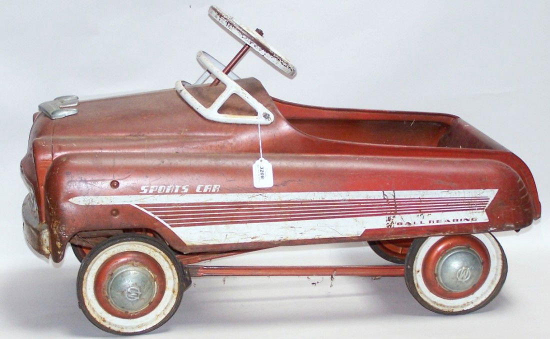 ***VINTAGE MURRAY PEDAL CAR Oct 30, 2011 Bunte Auction Services