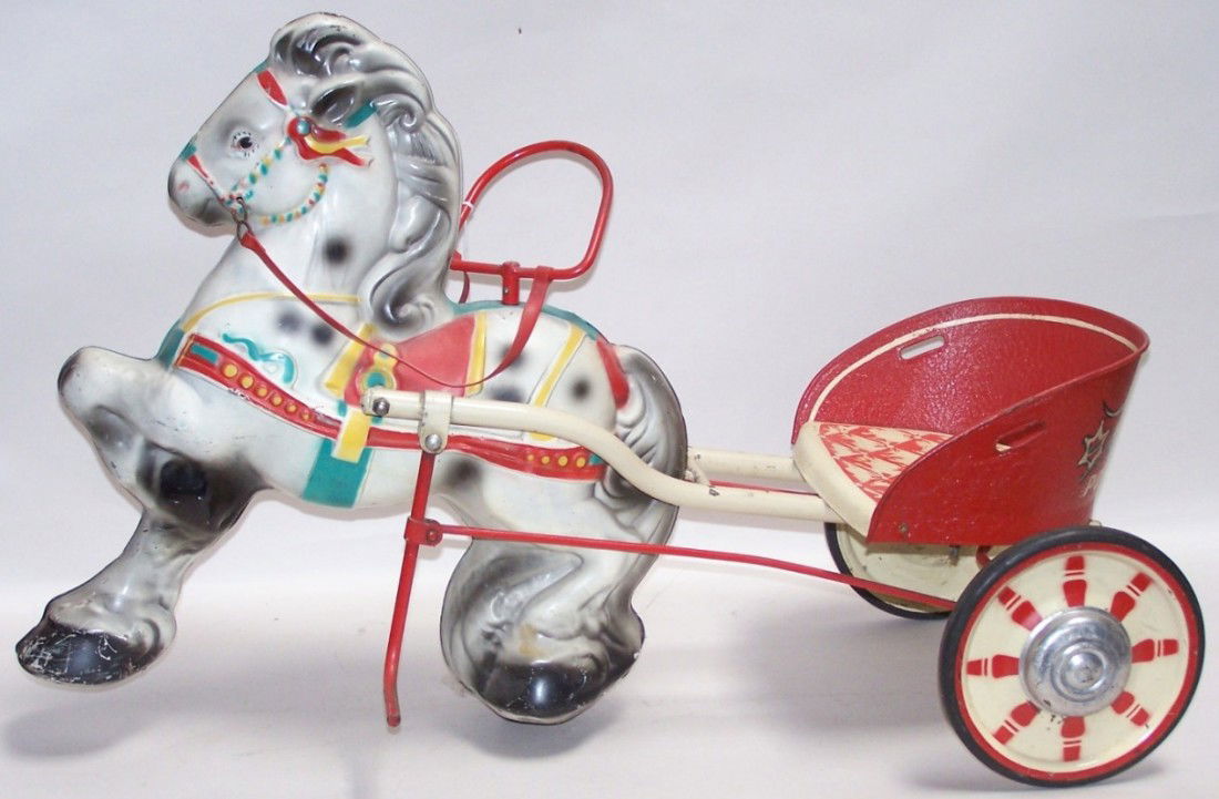 mobo Pony Express Child s Pedal Toy