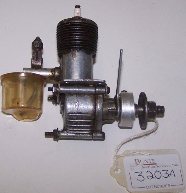 3203A ***VINTAGE OHLSSON & RICE MODEL AIRPLANE ENGINE Oct 30, 2011 Bunte Auction Services