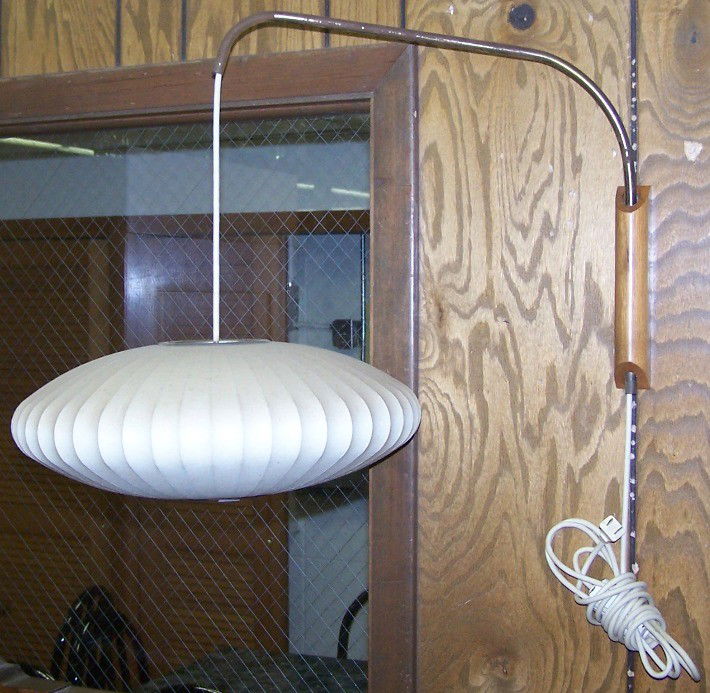 ***HERMAN MILLER GEORGE NELSON BUBBLE LAMP