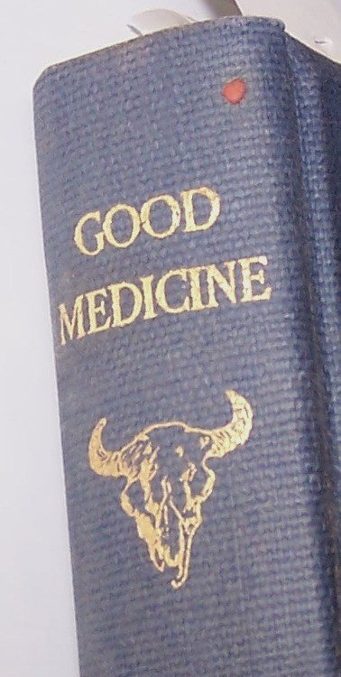 ***CHARLES M. RUSSELL BOOK| "Good Medicine" - 2