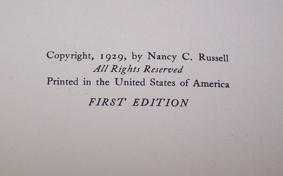 ***CHARLES M. RUSSELL BOOK| "Good Medicine" - 6