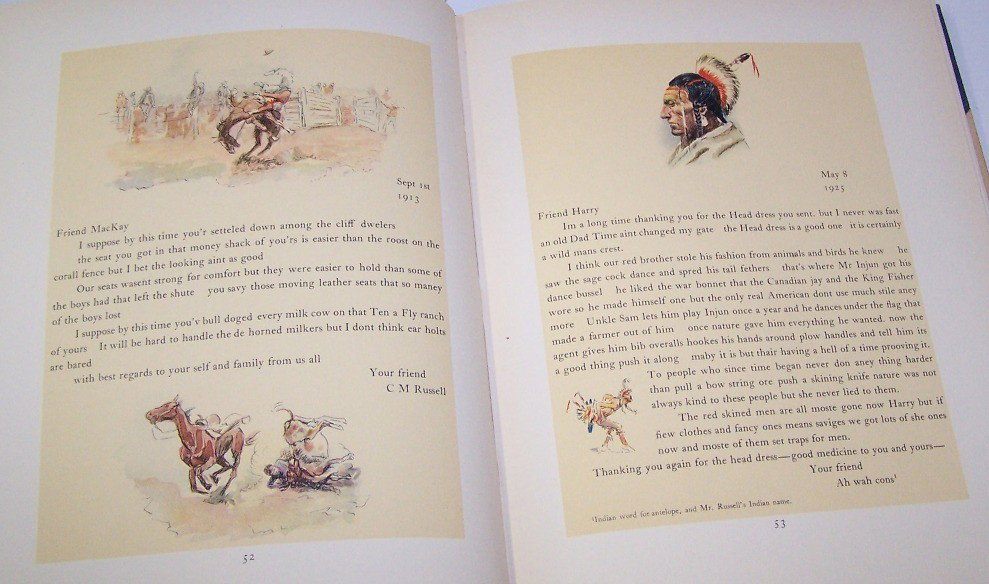 ***CHARLES M. RUSSELL BOOK| "Good Medicine" - 8
