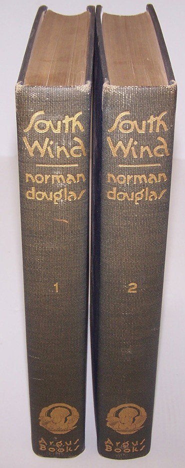 DOUGLAS-SOUTH WIND: Chicago 1929, 2 volumes.
