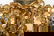 1124: 19TH CENTURY LOUIS XV STYLE GILT BRONZE CLOCK| Th - 2