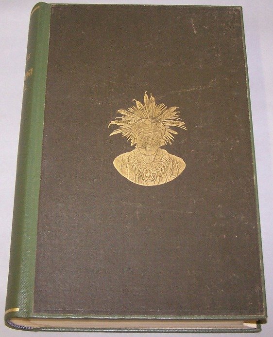 ***BOOK: ''Annual Report of the Bureau of American Ethnology'', by J.W. Powell, Director, 1884-85, printed 1888.