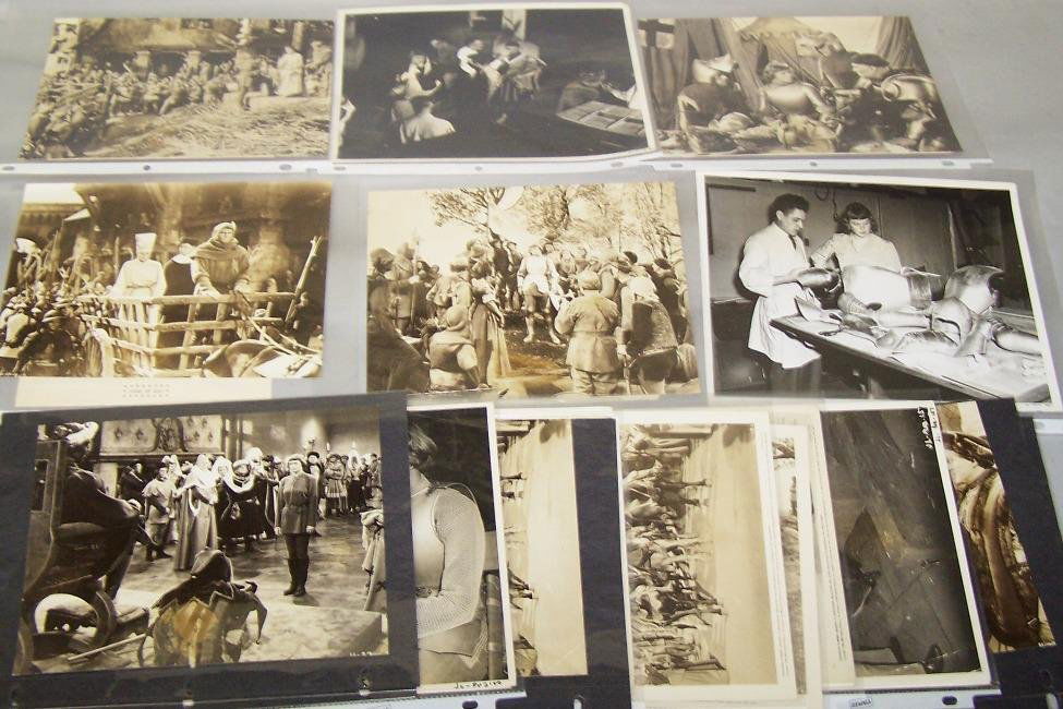 ***THIRTY MOVIE STILLS AND PUBLICITY PHOTOS: Joan of Arc with Ingrid Bergman, etc.