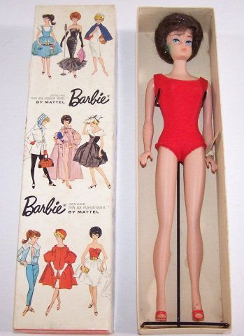 barbie teenage fashion model with pedestal