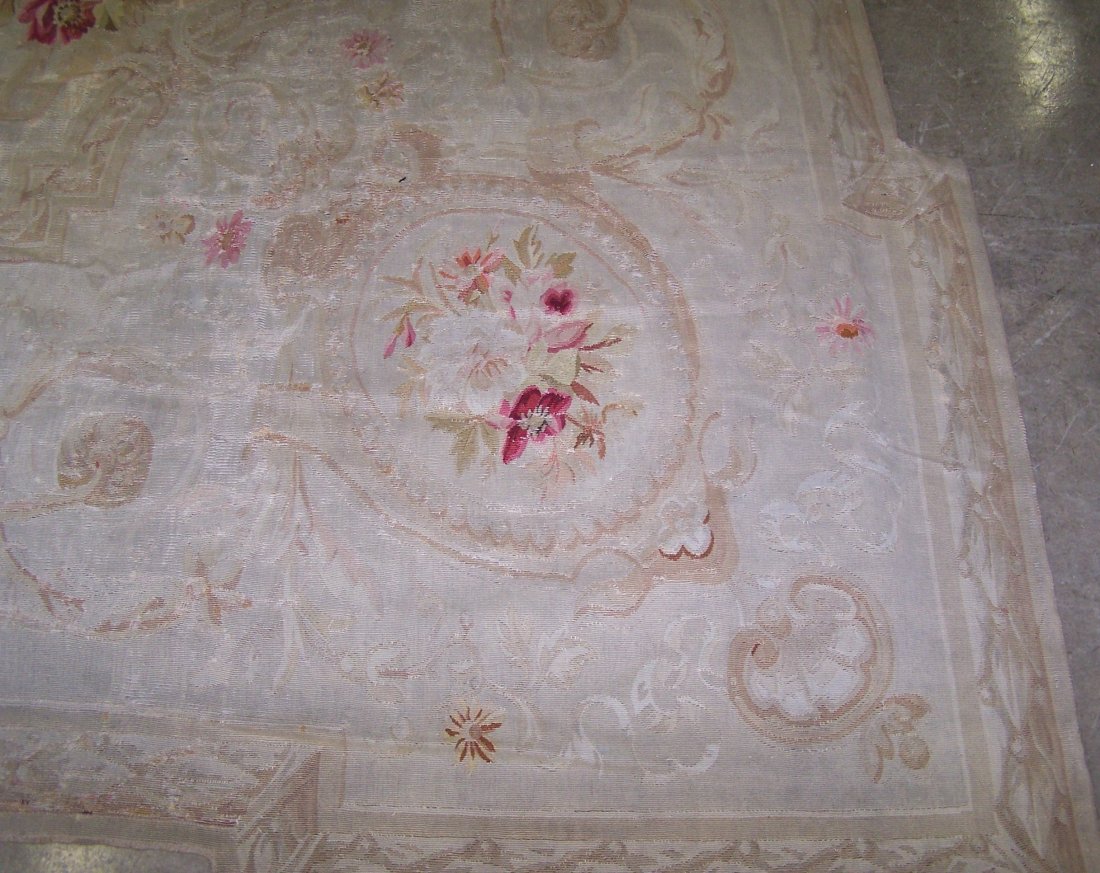 * Aubusson Rug: Approximately 13'10" x 21'6".