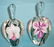 2 LOTTON ART GLASS PERFUMES BY SCOTT BAYLESS