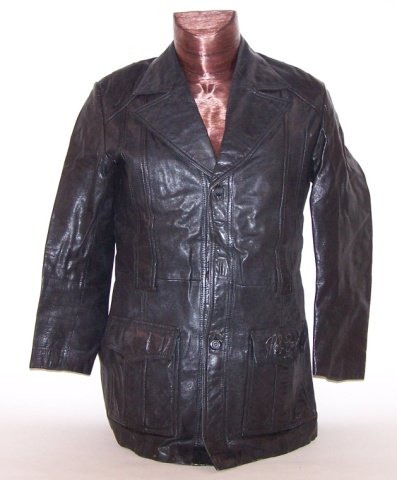 *ROB LOWE AUTOGRAPHED LEATHER JACKET: *ROB LOWE AUTOGRAPHED LEATHER JACKET