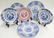 *6 19TH C. PLATES