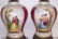 *PAIR OF OLD PARIS PORCELAIN URNS - 4
