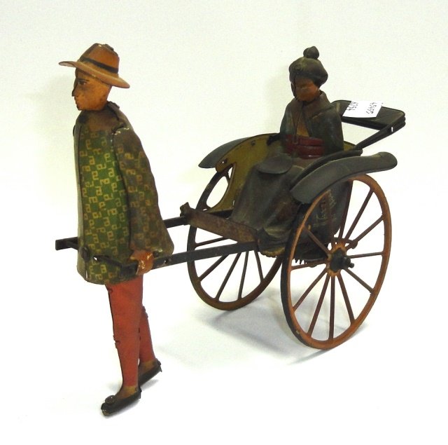 *MASUYAMA WIND-UP TOY: By Lehmann.