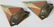 *PAIR OF ROSEVILLE ART POTTERY WALL POCKETS - 4
