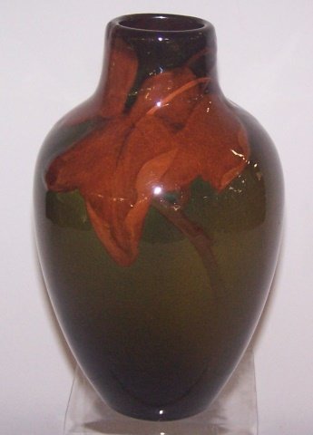 *ROOKWOOD ART POTTERY VASE (1 of 7)