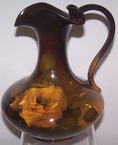 *ROOKWOOD ART POTTERY PITCHER (1 of 8)