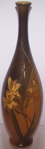 *ROOKWOOD ART POTTERY VASE (1 of 8)