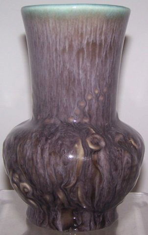 *ROOKWOOD ART POTTERY VASE (1 of 6)