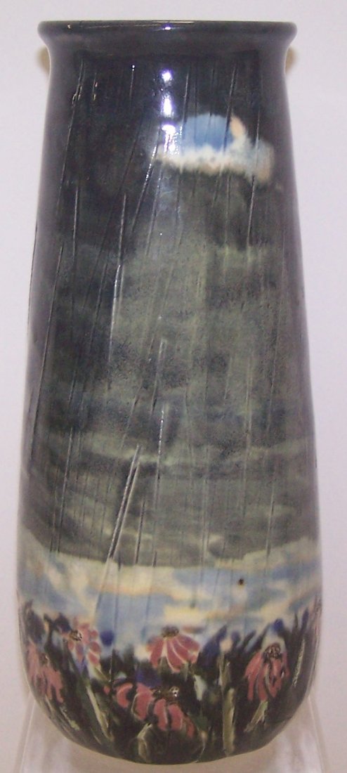 *TIM EBERHARDT ART POTTERY VASE (1 of 6)