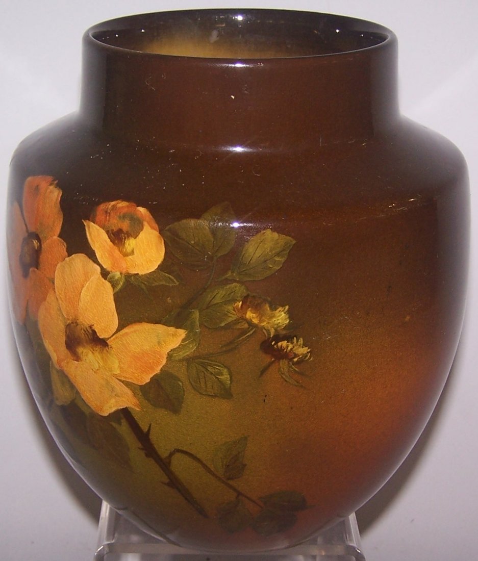 *ROOKWOOD ART POTTERY VASE (1 of 8)