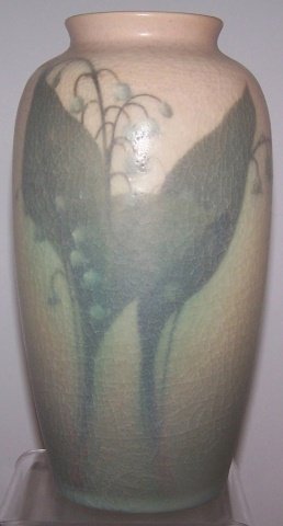 *ROOKWOOD ART POTTERY VASE (1 of 7)